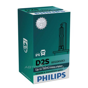 Philips D2S 4800K Xenon X-tremeVision gen2