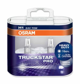 H1 24V- 70W (P14,5s) (+. ) Truckstar Pro (2.) DuoBox  -4008321784209 64155TSP-HCB