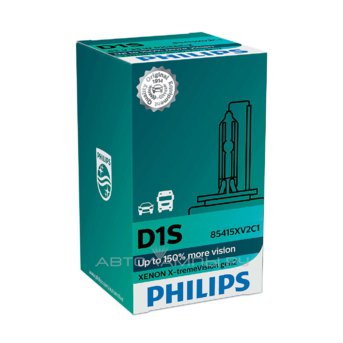D1S 85V-35W (PK32d-2)  4800K X-tremeVision gen 2 (Philips) 85415XV2C1