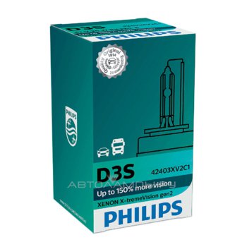Philips D3S 4800K Xenon X-tremeVision gen2