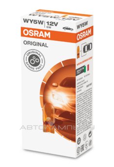 Osram WY5W Original