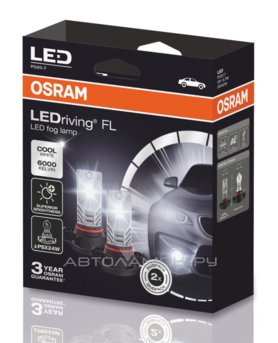 Osram PSX24W 6000K LEDriving FOG Gen2