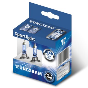 Tungsram H7 Sportlight