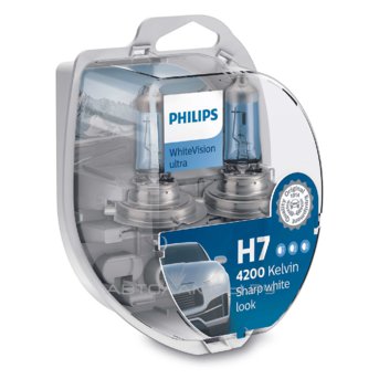 Philips H7 WhiteVision Ultra