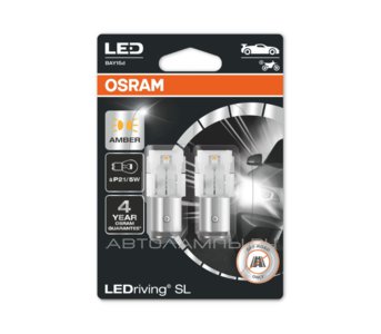 Osram P21/5W LEDriving SL gen3