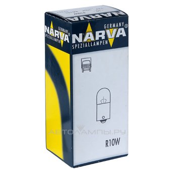  Narva R10W Standard 12V 10W (2 .)