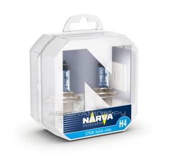 Narva H4 Range Power Blue+