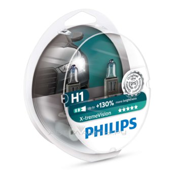 Philips H1 X-tremeVision +130%