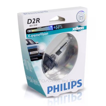 D2R 85V-35W (P32d-3) X-tremeVision (Philips) 85126XVS1
